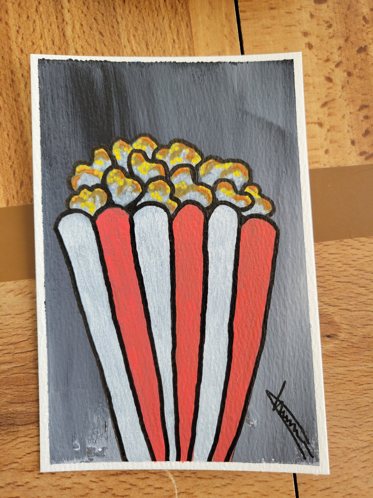 Original Quick Sketch- Snacks