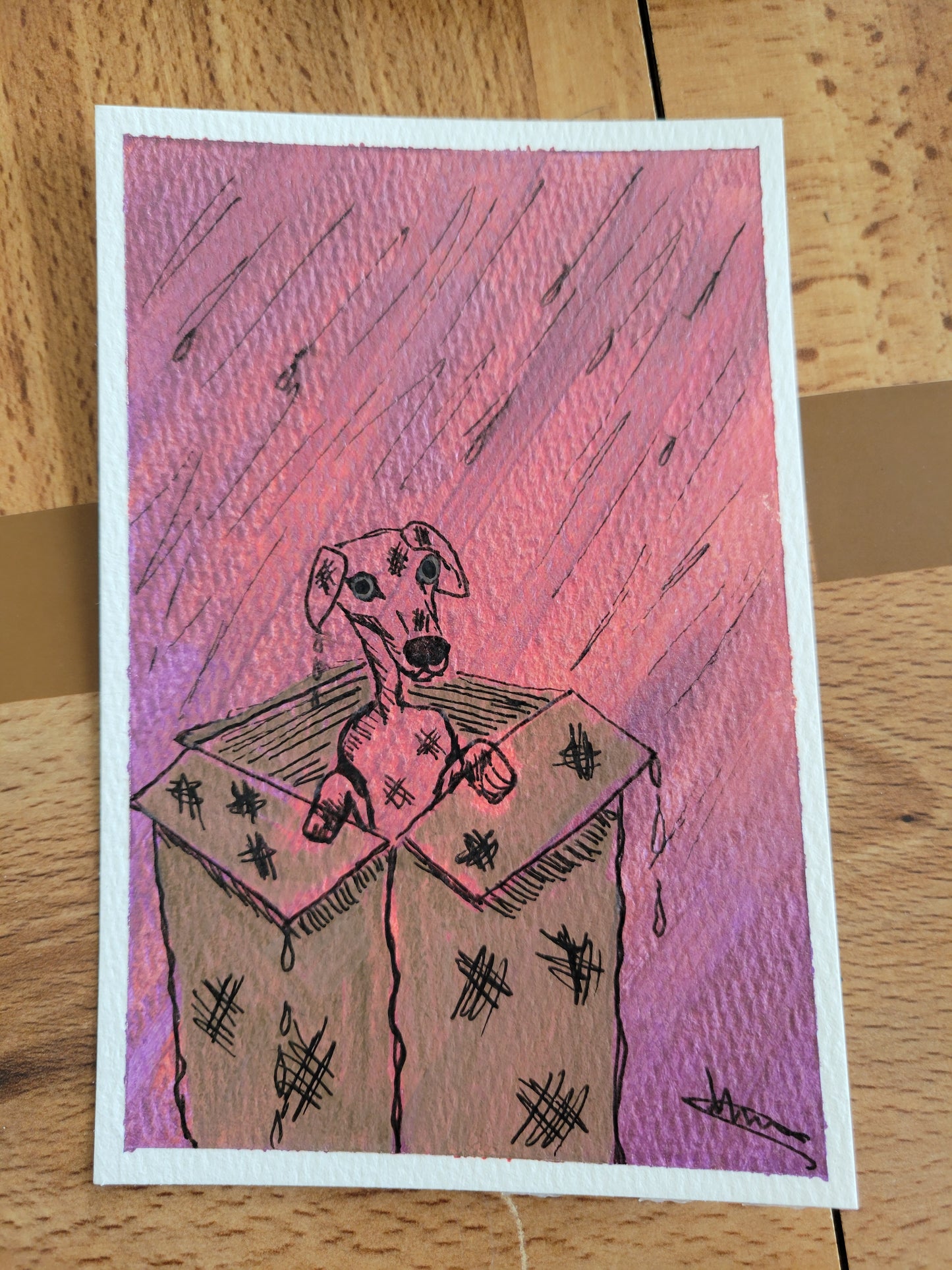 Original Quick Sketch- Grungy