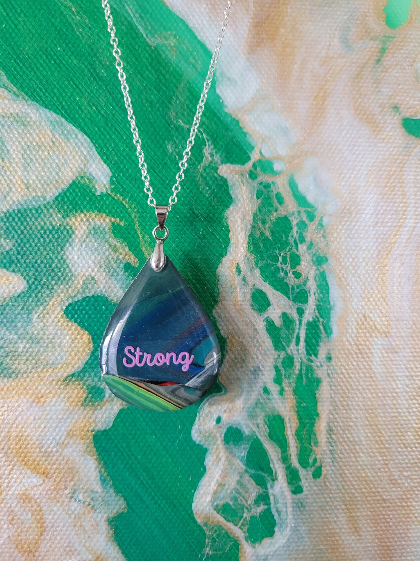 Affirmation Necklace