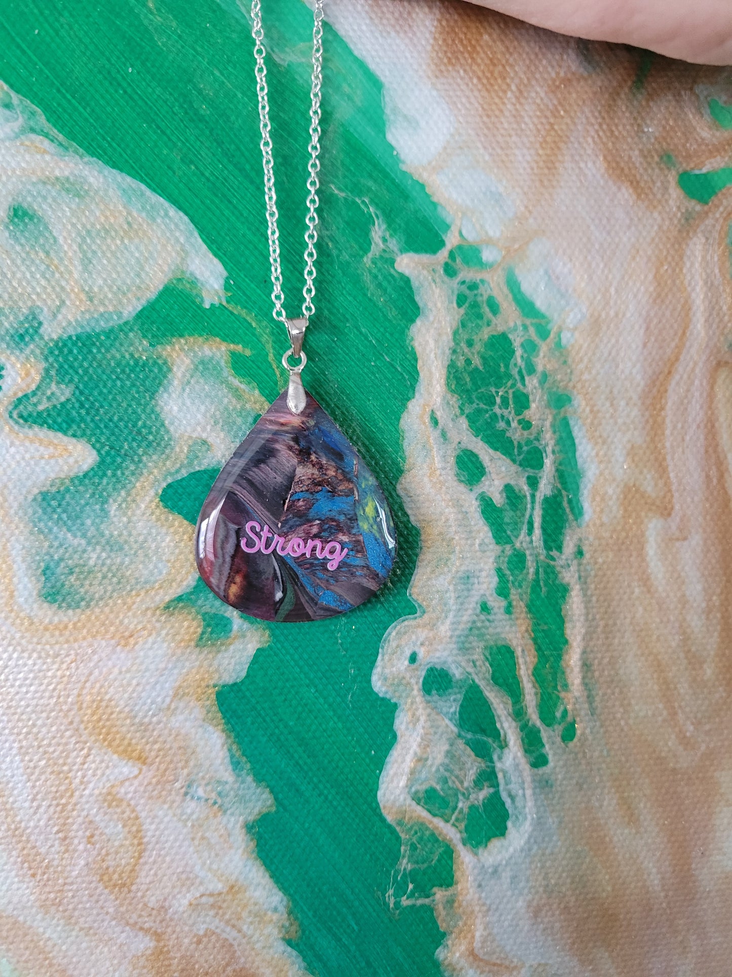 Affirmation Necklace