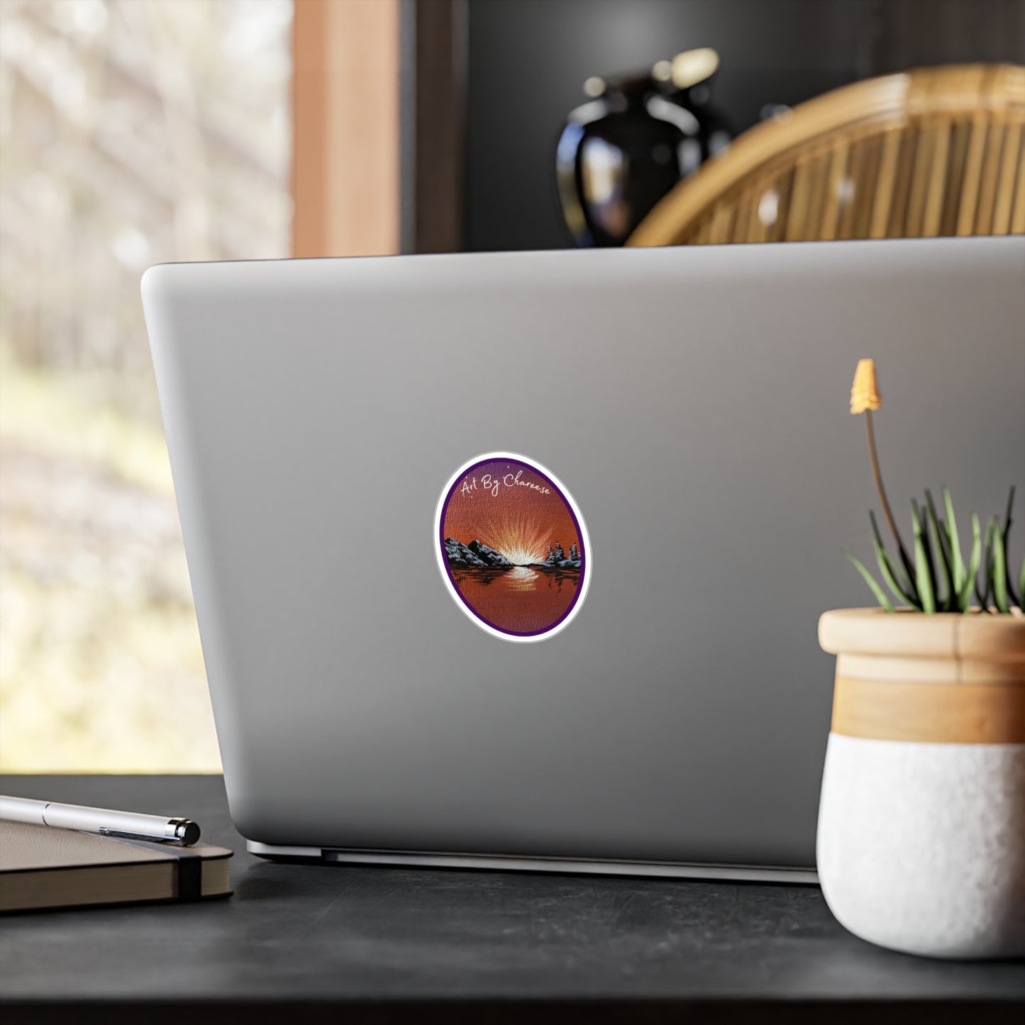 Copper Sunset Vinyl Sticker