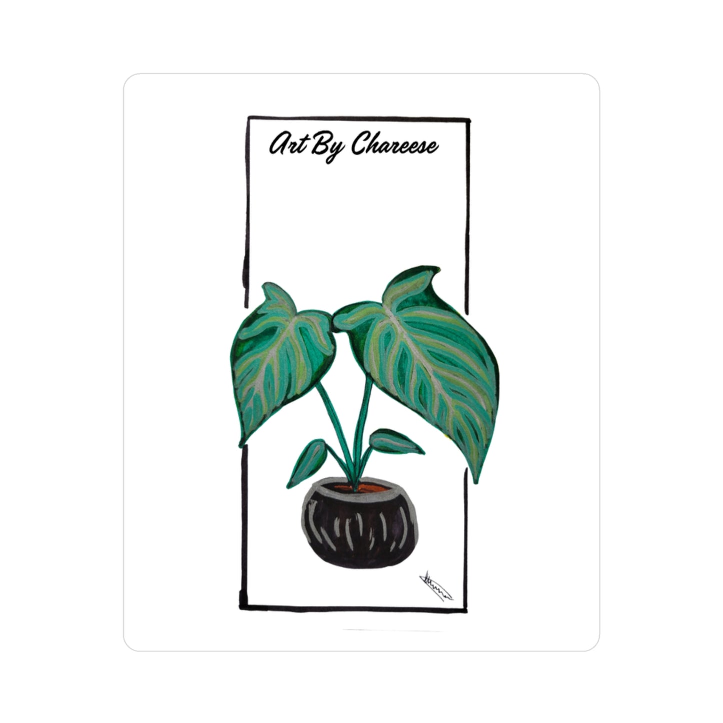 Little Planty Sticker