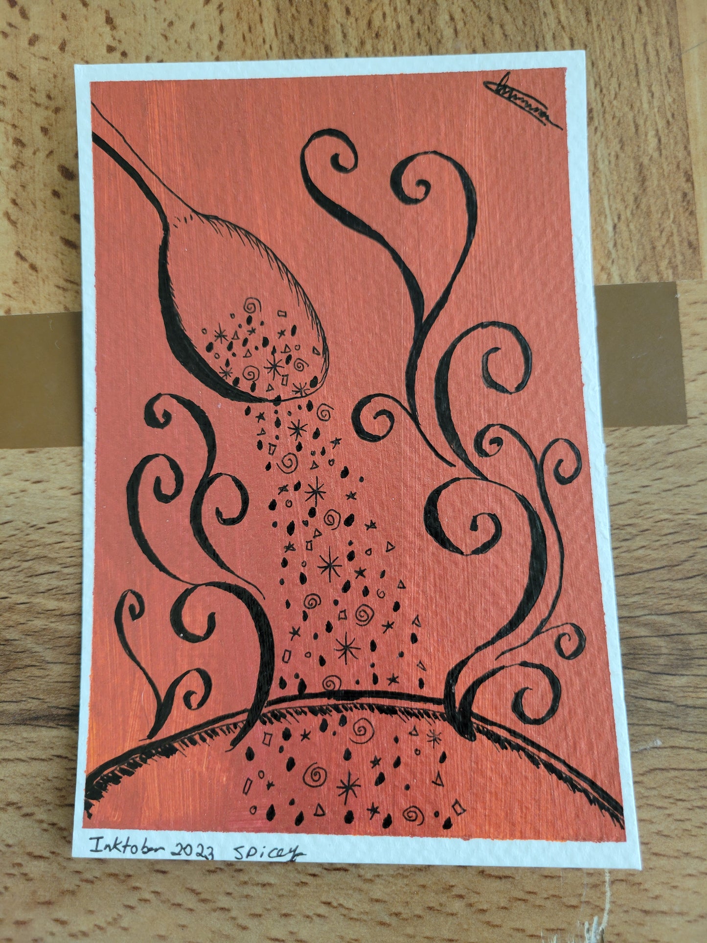 Original Quick Sketch- Spicey