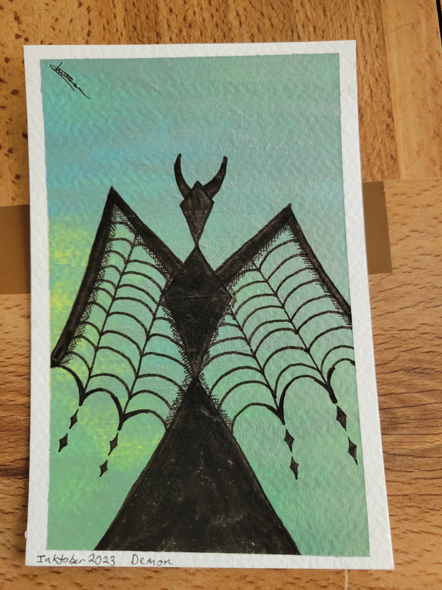 Original Quick Sketch- Demon