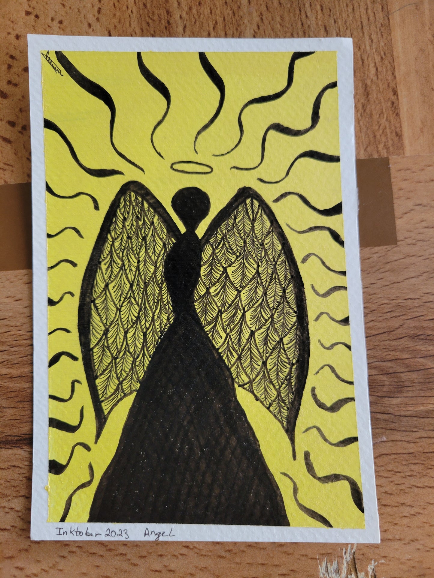 Original Quick Sketch- Angel