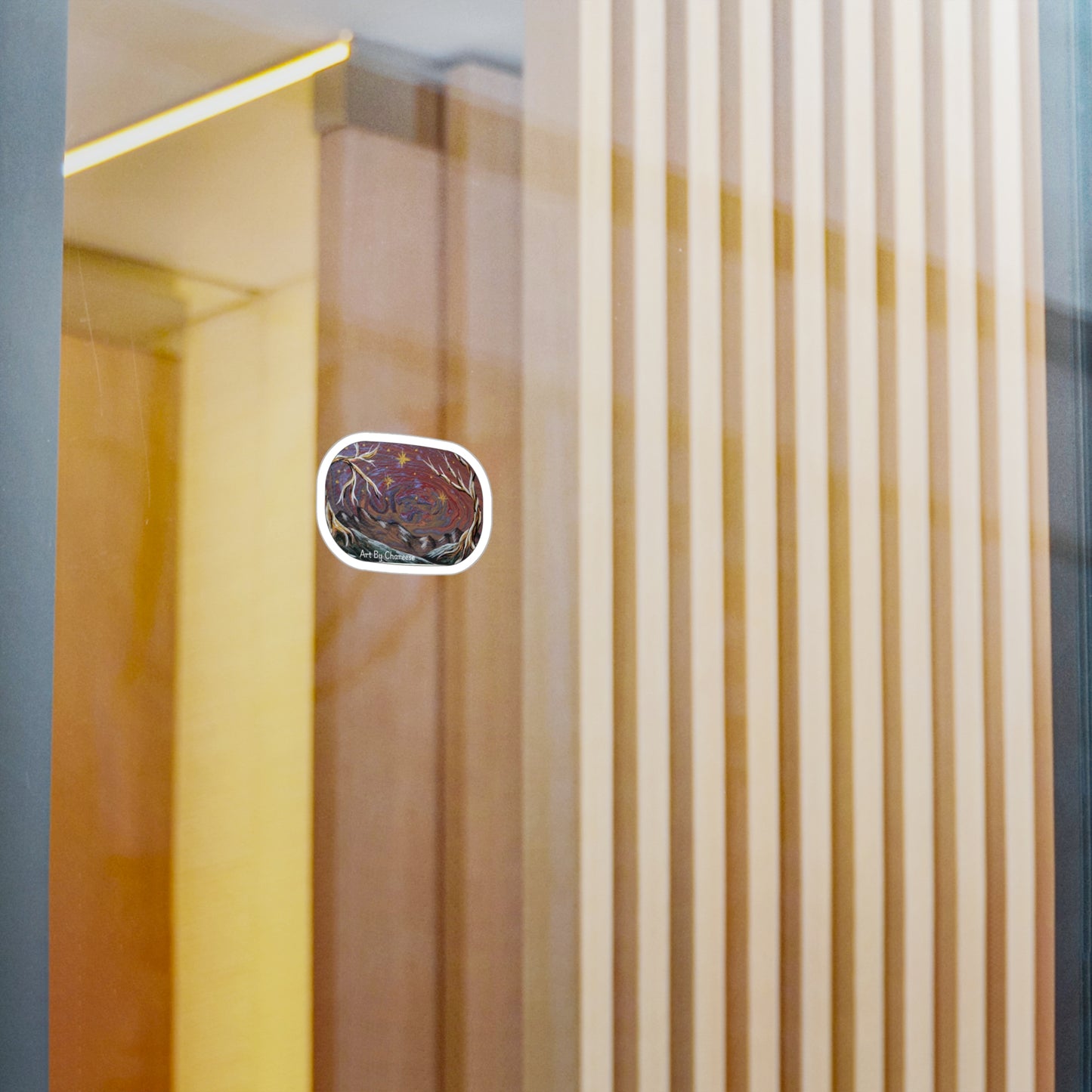 Vortex Kiss-Cut Vinyl Decal