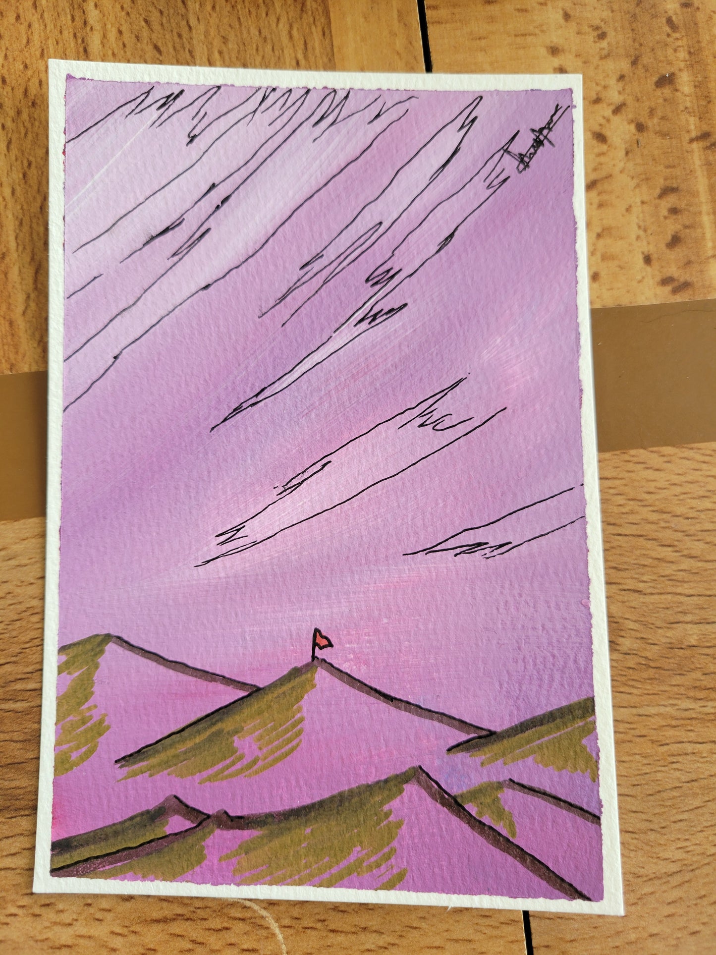 Original Quick Sketch- Trek