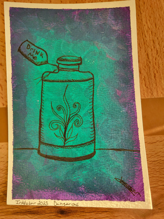 Original Quick Sketch- Dangerous