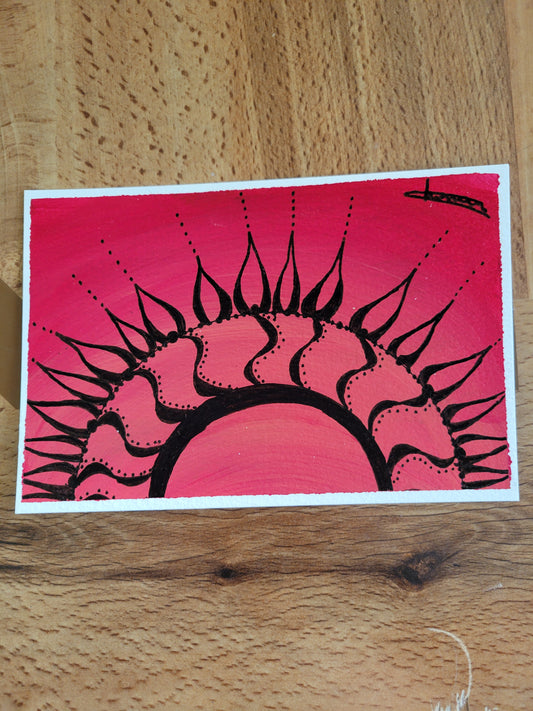 Original Quick Sketch-Sun
