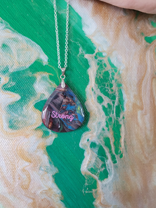 Affirmation Necklace
