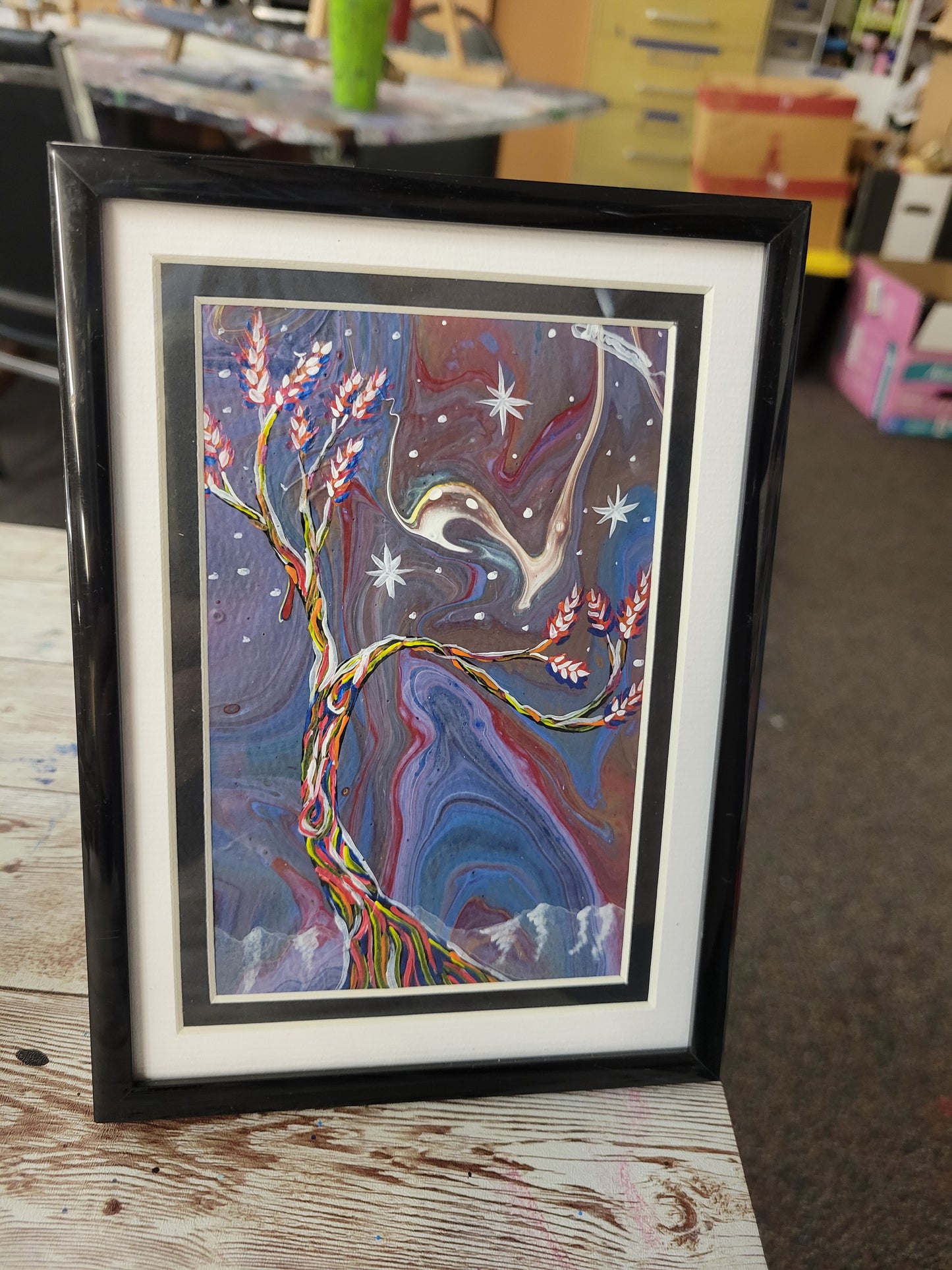 Primary Original Painting