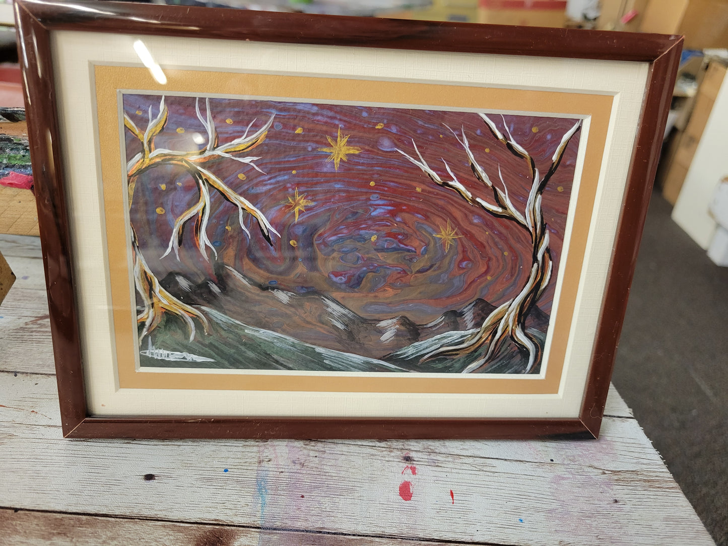 Vortex Original Painting