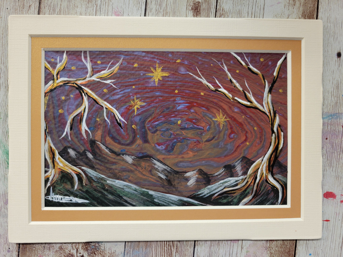 Vortex Original Painting