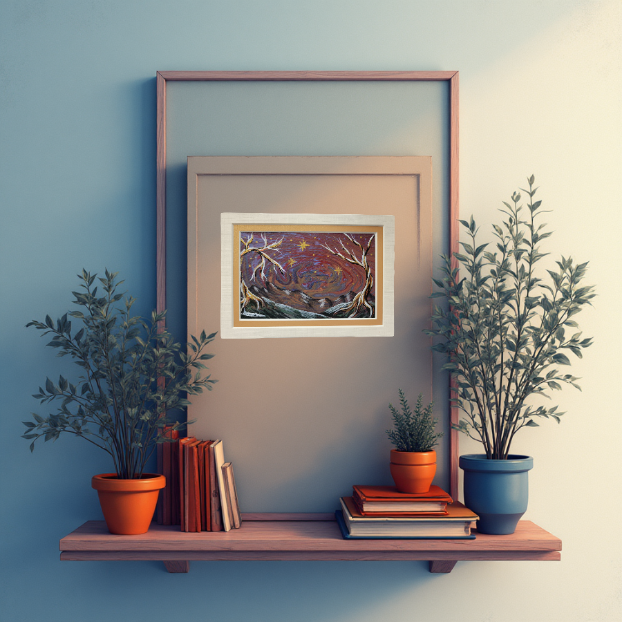 Vortex Original Painting