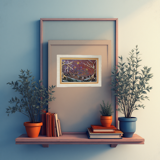 Vortex Original Painting