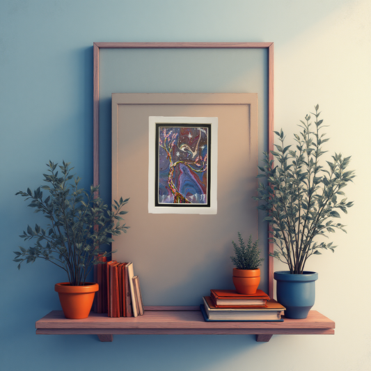 Primary Original Painting